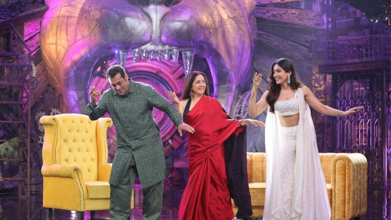 Bigg Boss 16 Sneak Peak: Neena Gupta and Rashmika Mandanna to join Salman Khan’s ‘Shanivaar Ka Vaar’ 